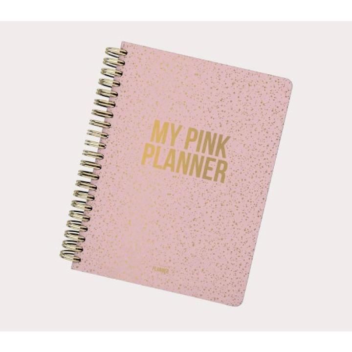 Studio Stationery Planner My pink planner