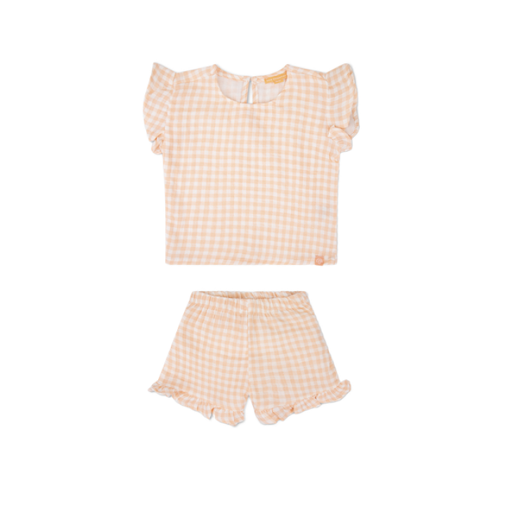 Swim Essentials Strandkleding Apricot Oranje Set - 62/68