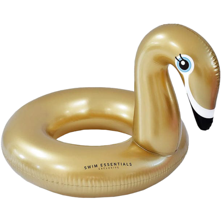 Swim Essentials Zwemband Gouden Zwaan 95 cm
