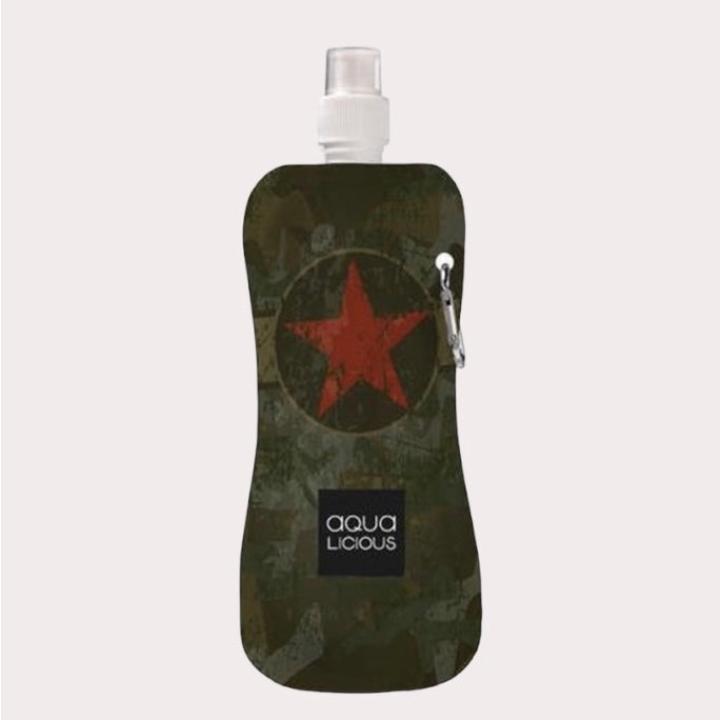 Aqua Licious - Army - waterzak - 450 ml Festival