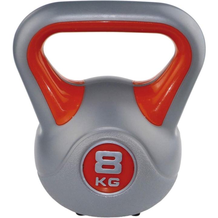 Bereik je fitnessdoelen in stijl met onze kleurrijke kettlebells! - 8 KG