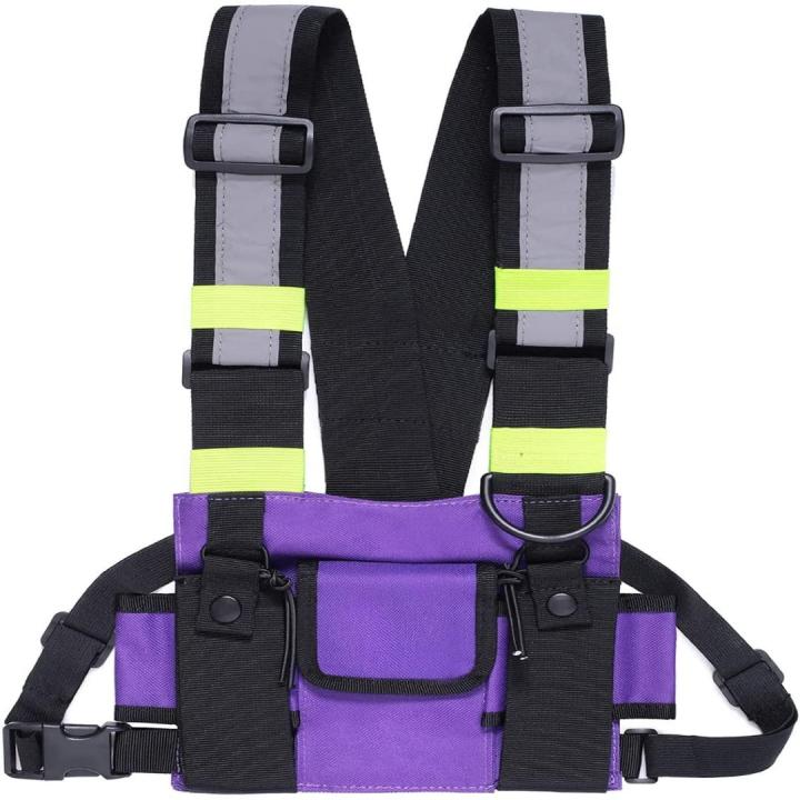 Crossbody tas voor sport: Stijlvol, handig en ruim - paars-groen