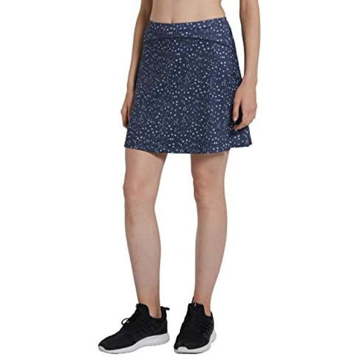 Dames Bescheiden Golf Skort Sport Tennis Rokken met Korte Broek Werk Running Atletische Reizen Casual Skorts - L - Blad