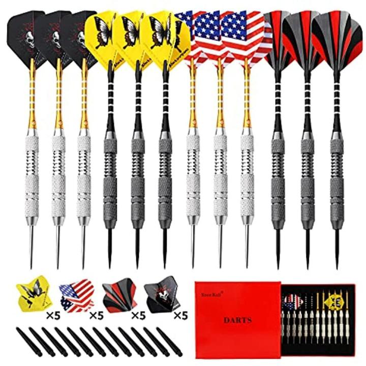 Professionele metalen dart set: Verbeter je dartspel en scoor meer punten!