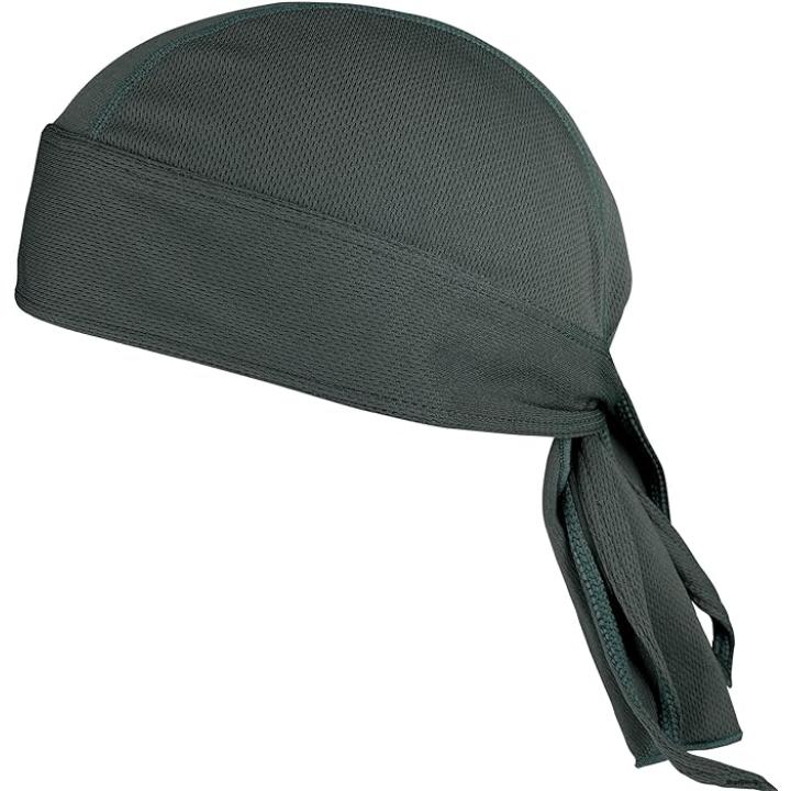 De ultieme bandana cap voor elke sportieveling - Grijs