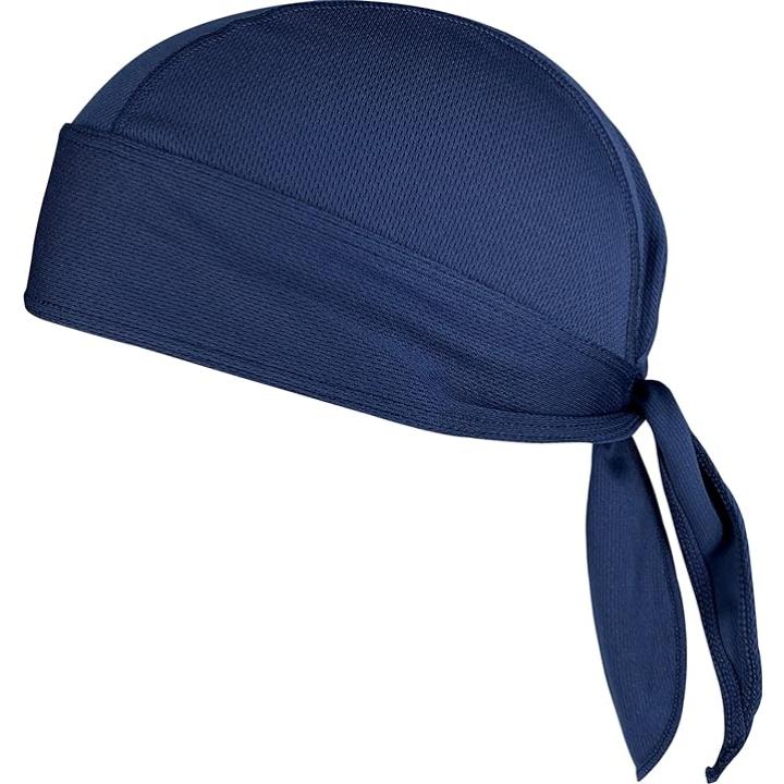 De ultieme bandana cap voor elke sportieveling - Donkerblauw