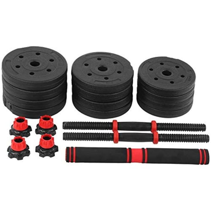 Verstelbare dumbbells set voor thuis: train elk spiergroep met deze complete set