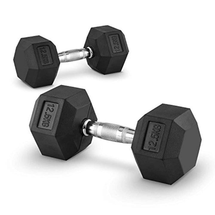 Ontdek de ultieme hexagon dumbbells set - Bereik je fitnessdoelen in stijl!