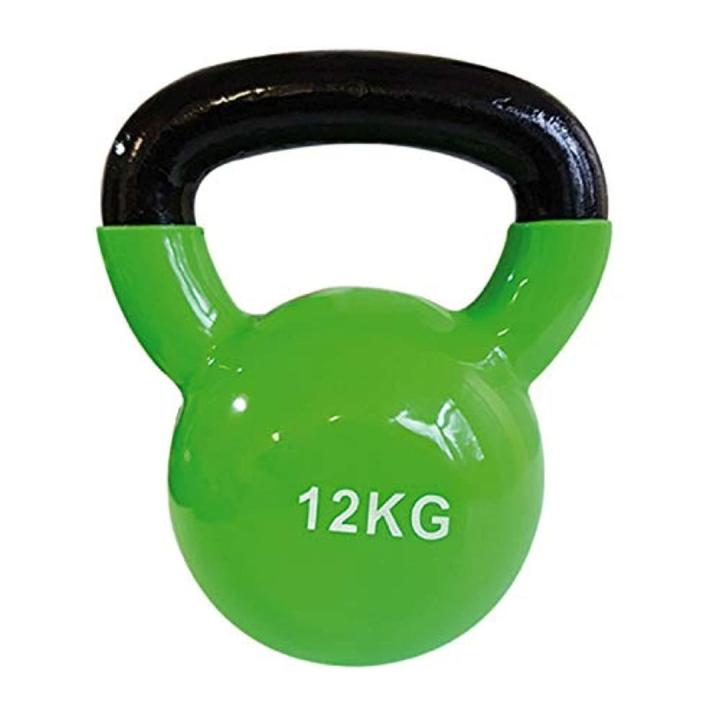 Versterk je kracht met onze 12 kg kettlebell voor krachttraining!