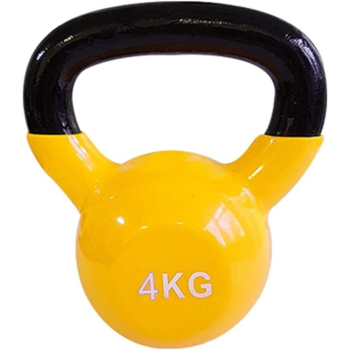 Ontdek de kracht van onze 4kg kettlebell!