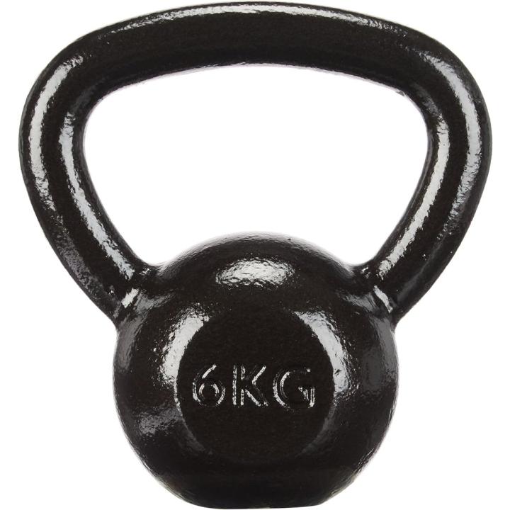 Kettlebell: de ultieme fitnesstool voor iedereen - 6 KG