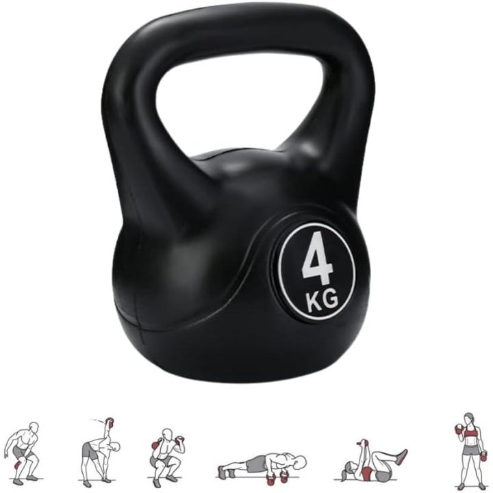 De perfecte workout partner: Kettlebell gewicht met ergonomische handgreep - 20kg