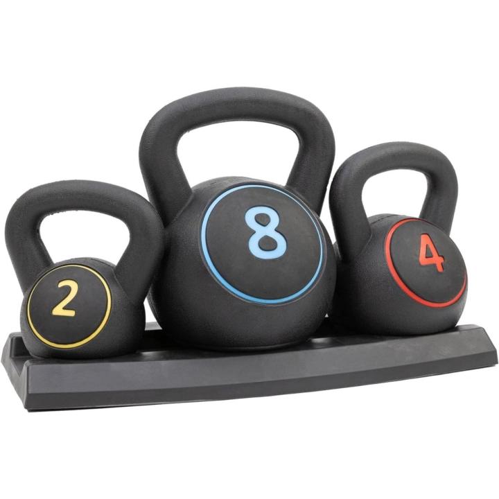 Kettlebell set: voor een complete lichaamstraining