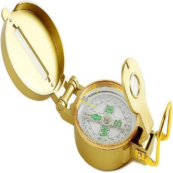 Betrouwbaar handheld lensatische kompas: Jouw gids voor avontuurlijke ontdekkingsreizen!