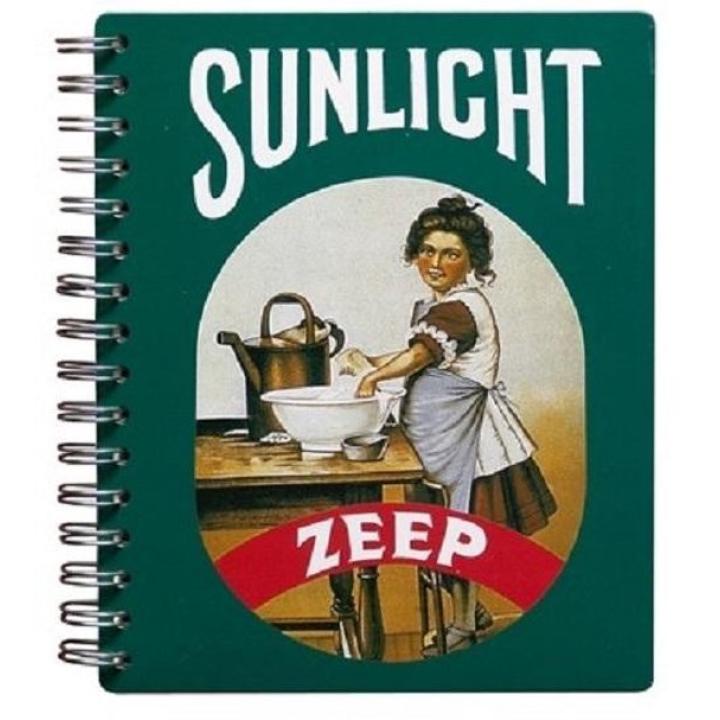 Notitieboek - Sunlight Zeep