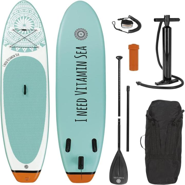 Stand-up paddleboard Vitamine Sea: de perfecte manier om te genieten van het water