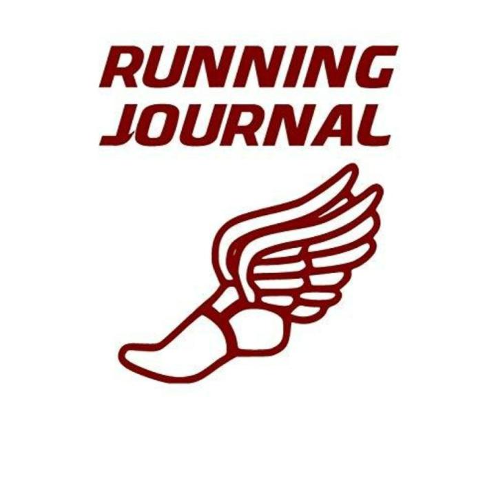 Training Journal: Running Log Book for Runners with Treadmill Pace Conversion Charts for 5k, 10k, Half Marathon, and Marathon - Shoe White