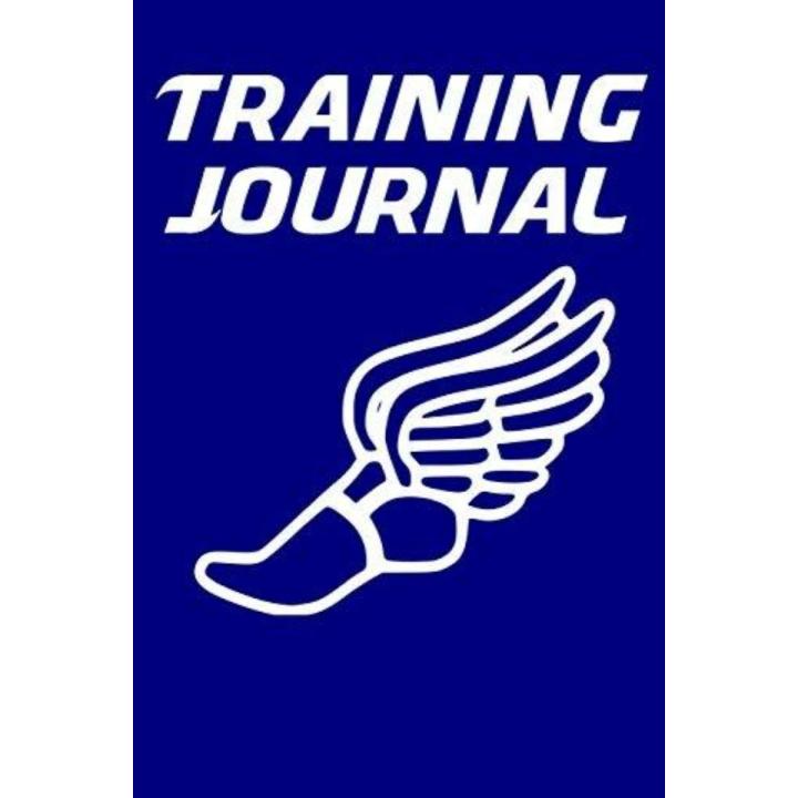 Training Journal: Running Log Book for Runners with Treadmill Pace Conversion Charts for 5k, 10k, Half Marathon, and Marathon - Shoe Bleu