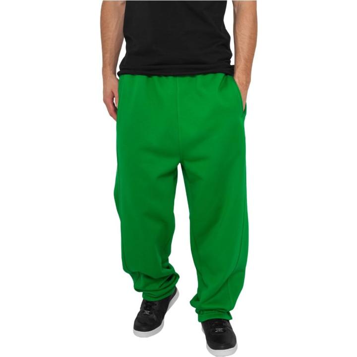 Urban Classics Sweatpants heren Sportbroek - S - groen (C.groen)