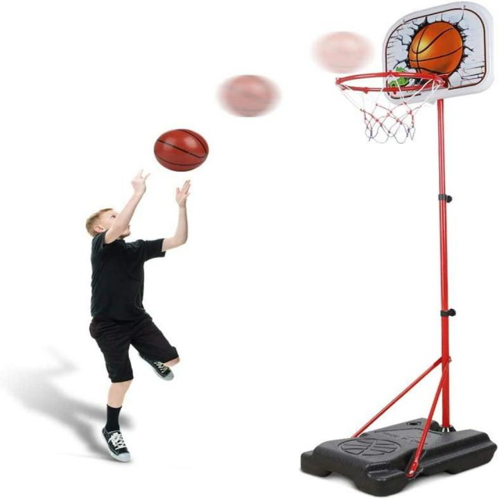 Ontwikkel basketbaltalenten met de verstelbare basketbalset - Het perfecte cadeau voor kinderen!