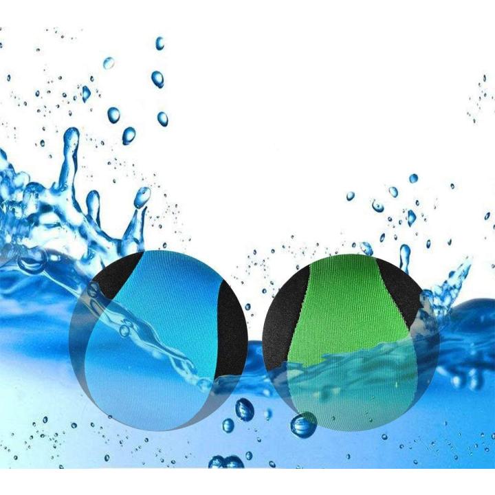 Waterballen: een onvergetelijke waterpret voor het hele gezin - Blauw/Groen