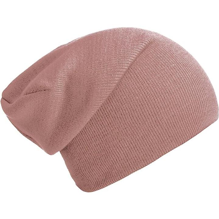 Slouch beanies: de perfecte wintermuts voor dames en heren - Oudroze