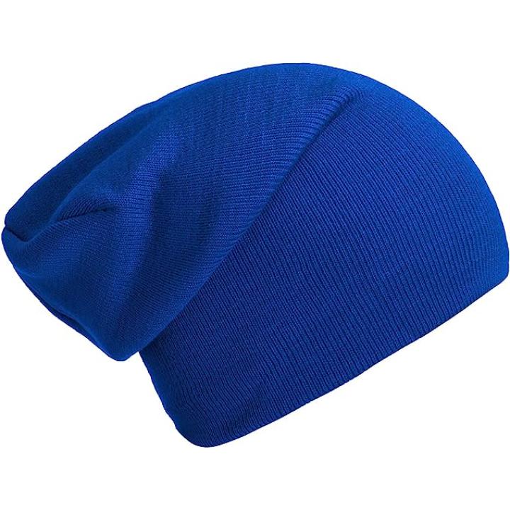 Slouch beanies: de perfecte wintermuts voor dames en heren - Blauw