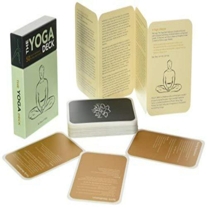 Yoga Deck 50 pack: 50 Poses and Meditations