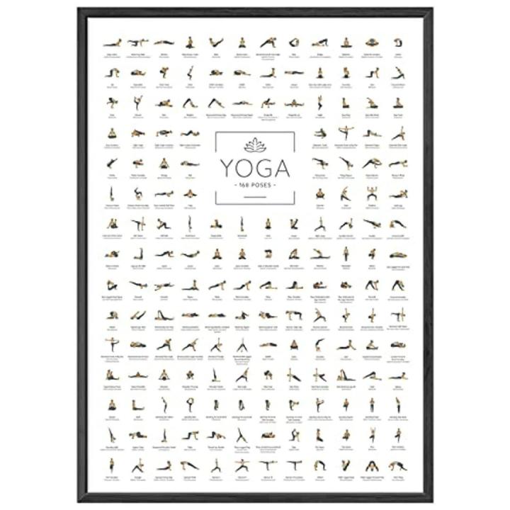 Yoga poster: de perfecte manier om je yogapraktijk te verbeteren