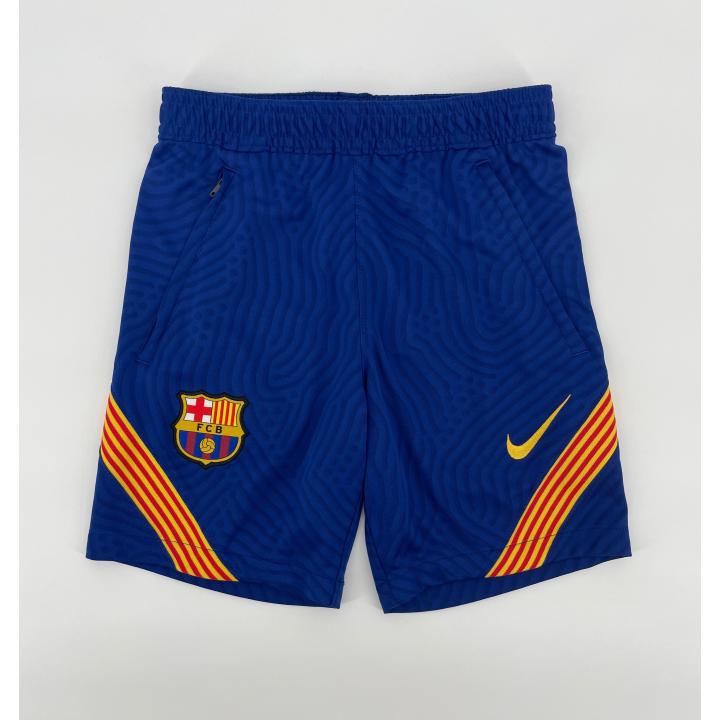 FC Barcelona Strike Short Kids Blauw Geel Maat 128 / 134
