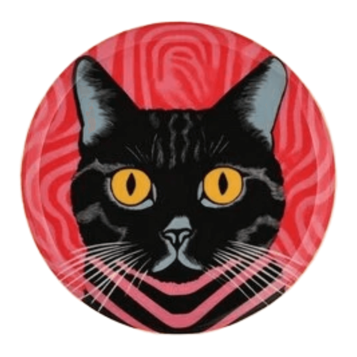 Love plate "cat"