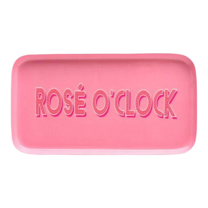 Love plate "Rosé o'clock"