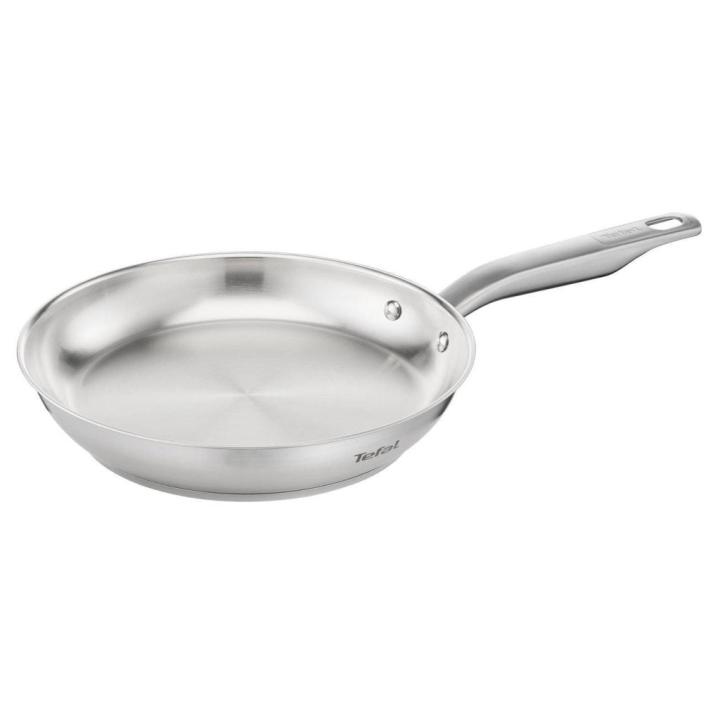 Tefal Kookgerei Tefal Virtuoso Koekenpan 24 Cm Rvs