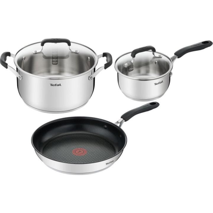 Tefal Kookgerei Tefal Cook Cool Pannenset 3-Delig