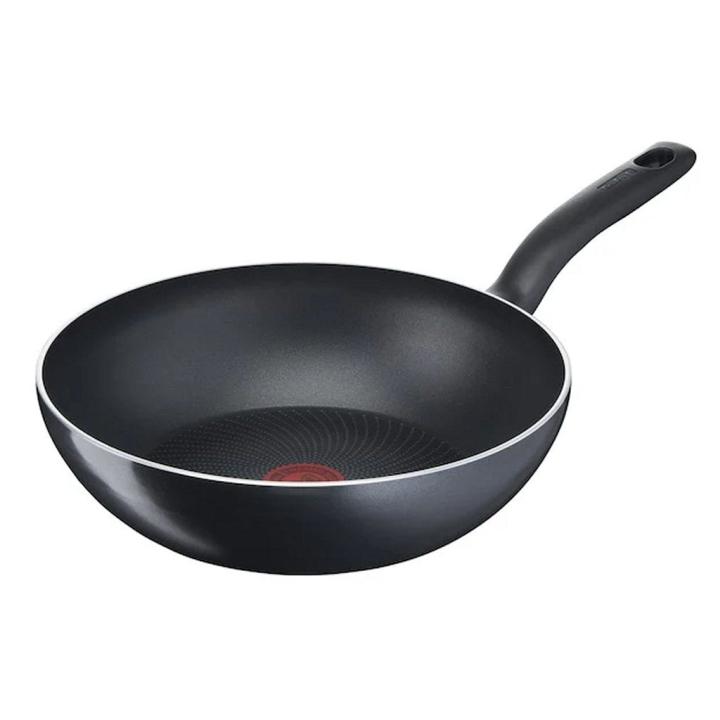 Tefal Kookgerei Tefal Start Easy Wokpan 28 Cm Zwart