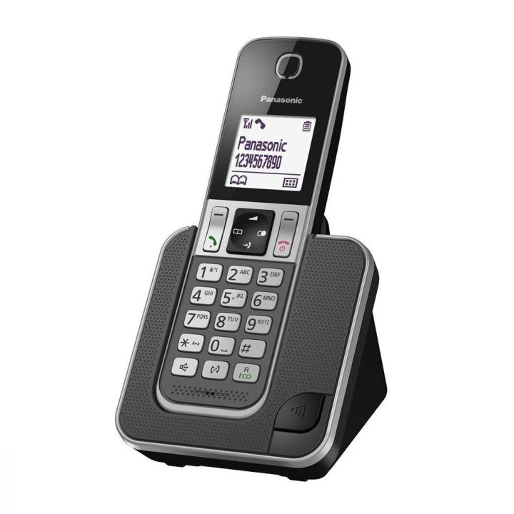 Panasonic Kx-Tgd310Nlg Single Dect Telefoon Zwart/Grijs