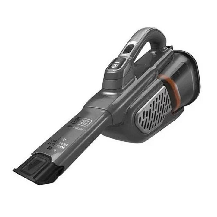 Black&Decker Bhhv520Jf-Qw Kruimelzuiger Grijs