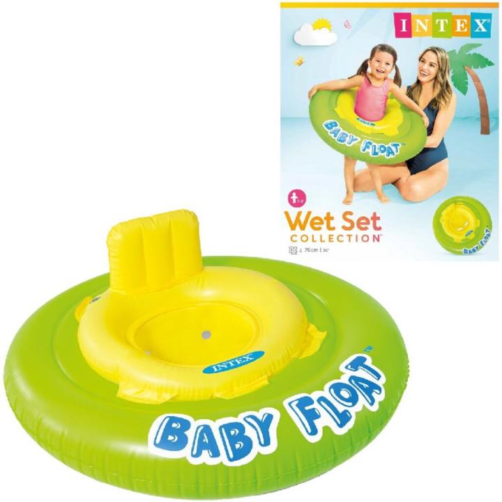 Intex 56588Eu Baby Float 76Cm 1-2 Jaar 4 Luchtkamers 15Kg