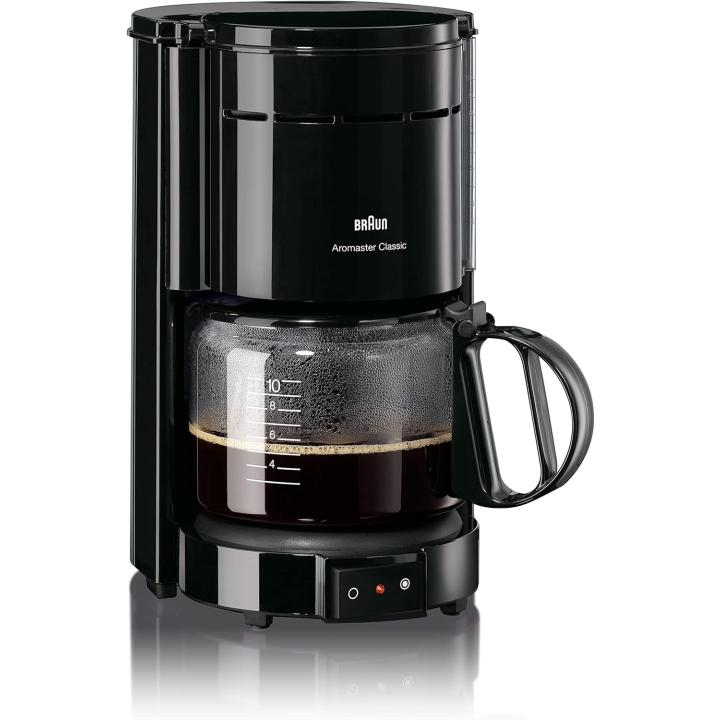 Braun Aromaster Classic K F47/1 - Filter-koffiezetapparaat - Zwart - Wit