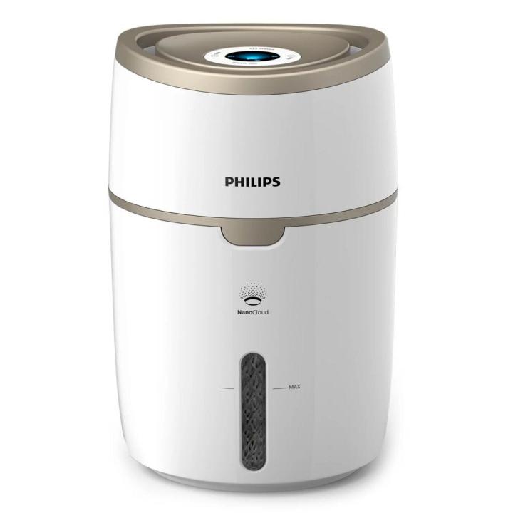 Philips Hu4816/10 Series 2000 Luchtbevochtiger 4L Wit/Champagne