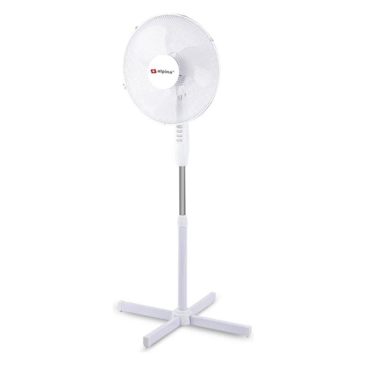 Alpina Statiefventilator 40 Cm Wit