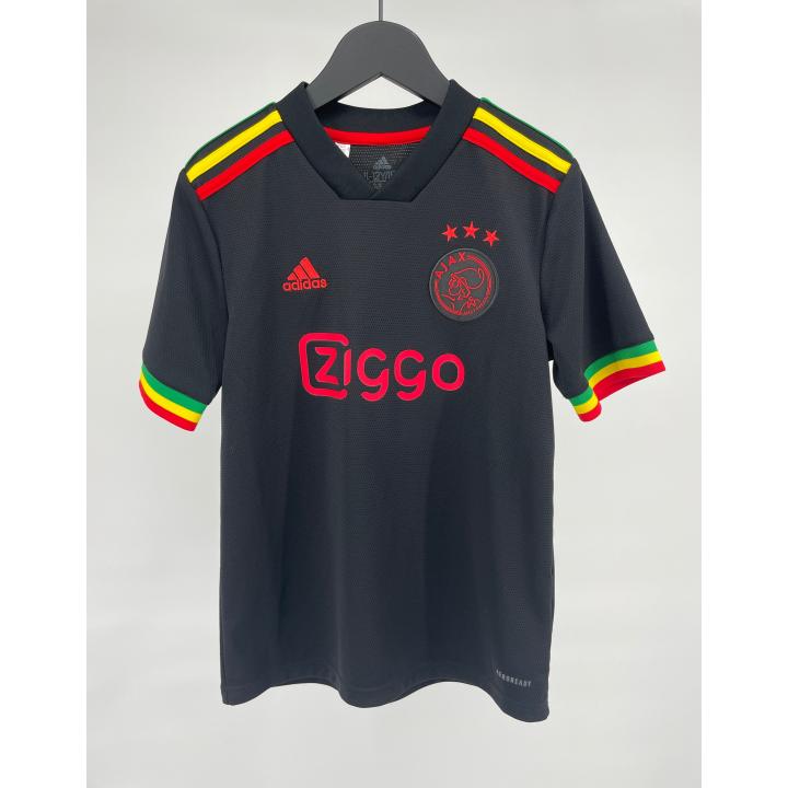 Ajax Voetbalshirt Adidas Zwart Jamaica Maat 146 / 152