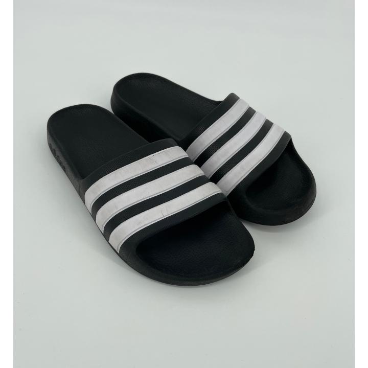 Badslippers Zwart Maat 35