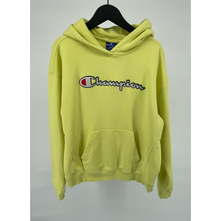 Hoodie Geel Maat 146 / 152