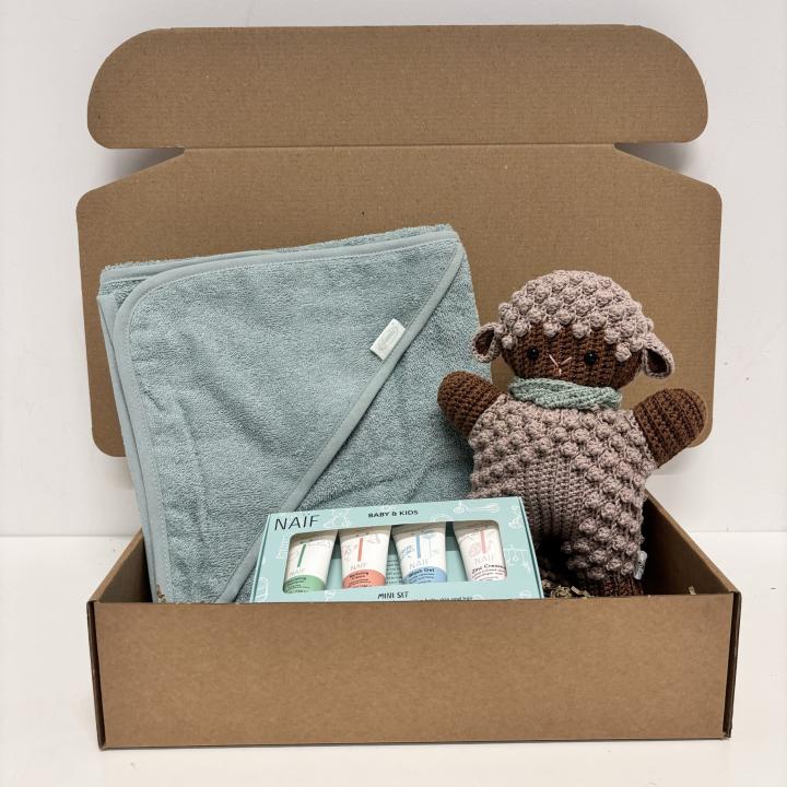 Cadeauset middel Schaap Taupe