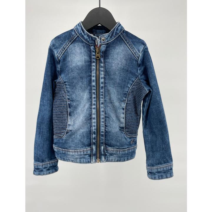 Spijkerjas Denim Blauw Maat 104