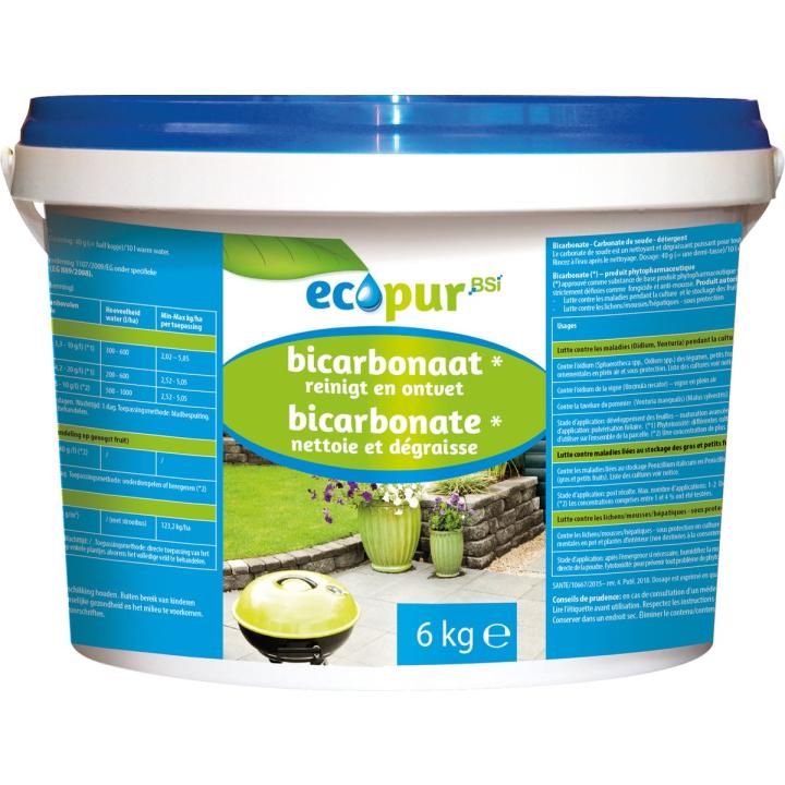 BSI Ecopur Bicarbonaat Fungicide/Antimos|6 kg