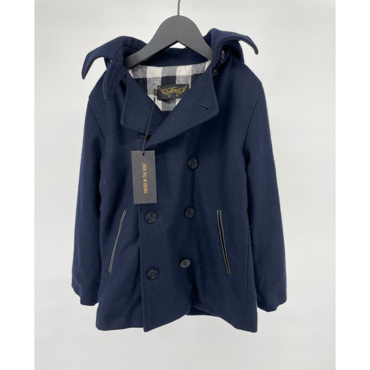 Jas Donkerblauw Peacoat Maat 110