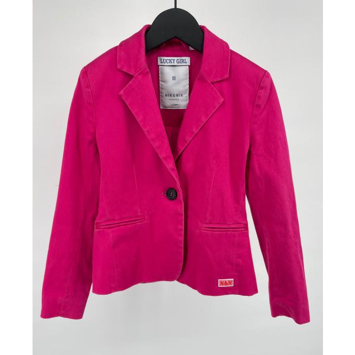 Blazer Roze Less Monday More Friday Maat 128