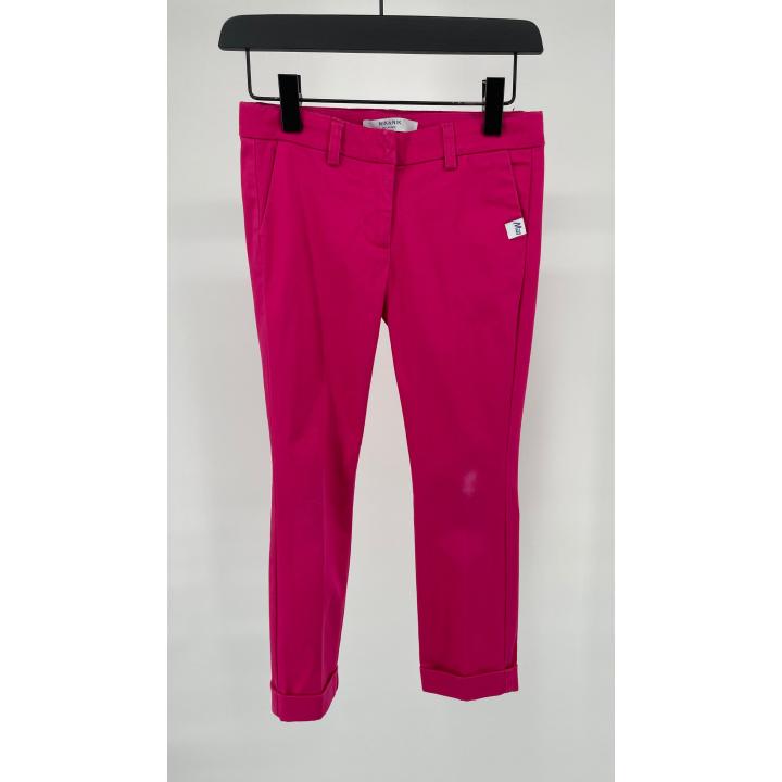 Broek Chino Roze Maat 116